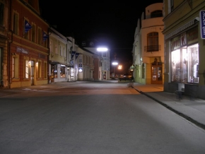 Lubomír Malásek - Noční město