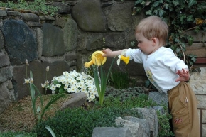 Děti - Malý zahradník
