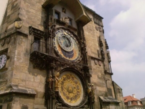 Architektura a památky - Pražský orloj