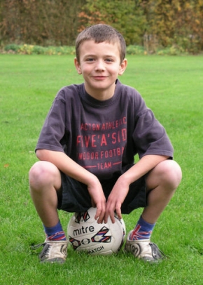 Daniel Fiker - Mladý fotbalista