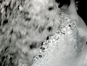 Královna zima - Zimní čarování vody