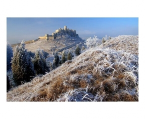 Královna zima - Spišský hrad