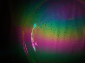 Makrofotografie - Spektrum bubliny