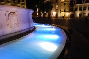 Po setmění - Bratislavska fontana