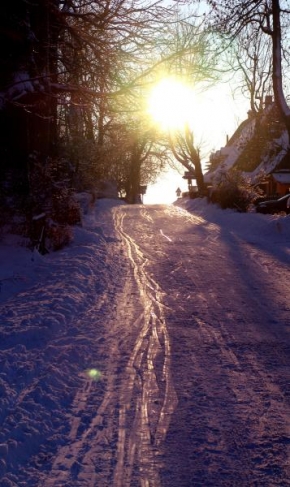 Královna zima - Cesta za sluncem