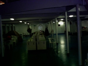 Po setmění - Obří netopýři,aneb noc na lodi z Benátek na Korfu