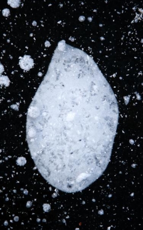 Královna zima - Meteorit