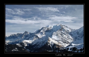 Královna zima - Alpy