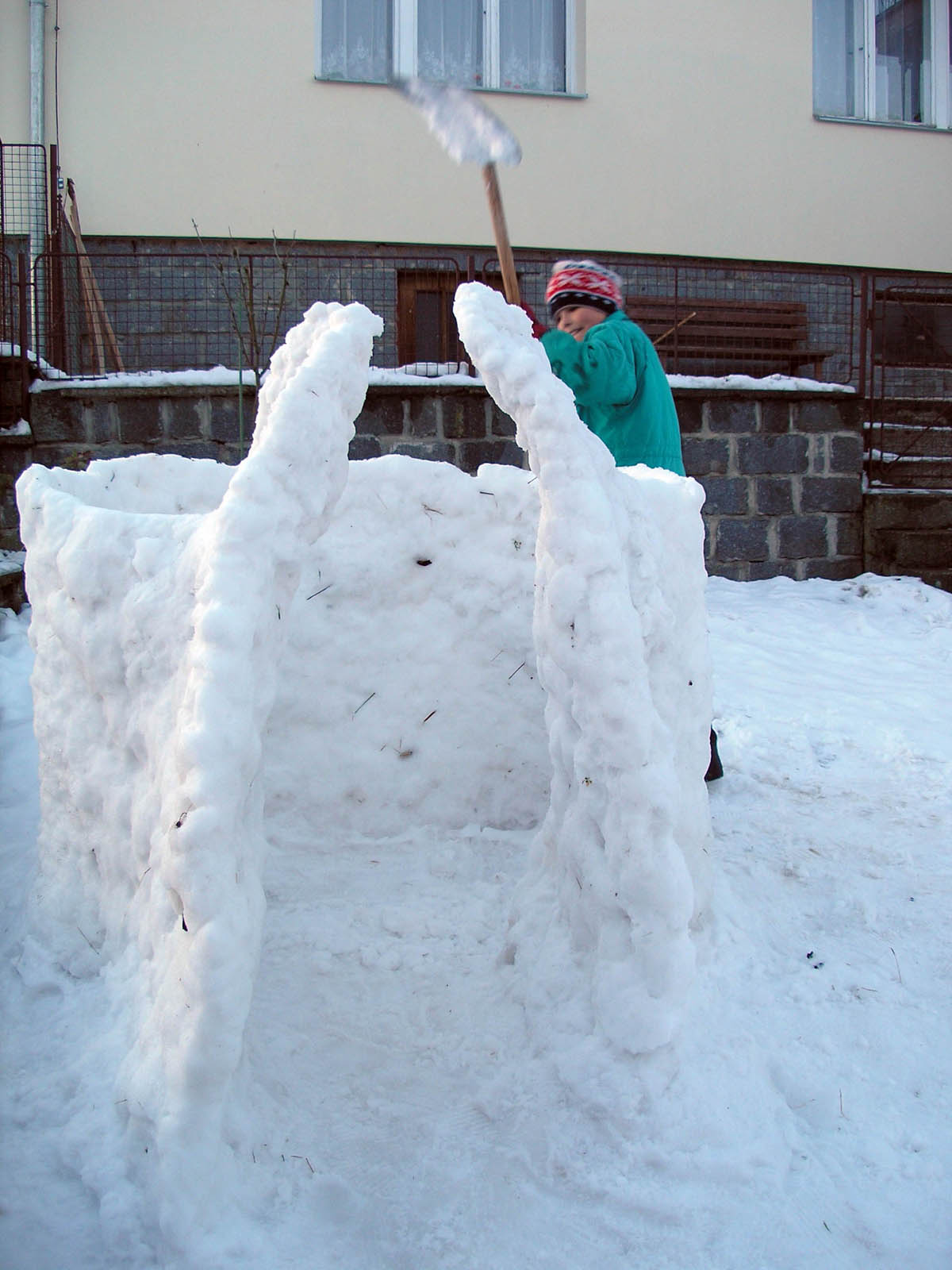 Zimní stavby - iglů