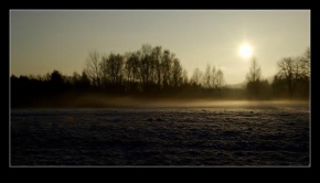 Královna zima - Raní mlha