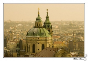 Architektura a památky - Praha - pohled z Hradčan