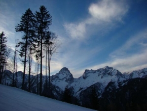 Po setmění - Rakouské Alpy