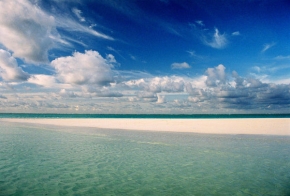 Má nejkrásnější krajina - Maledivy - čistá krása ráje