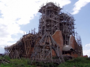 Architektura a památky - Stavba kostelu