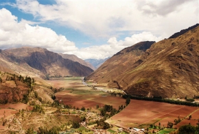 Má nejkrásnější krajina - Peru - posvátné údolí řeky Urubamby