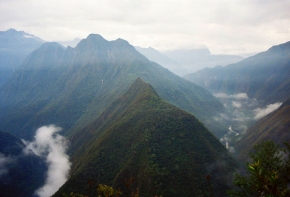 Hana Růžičková - Peru - Andy v okolí Machu Picchu