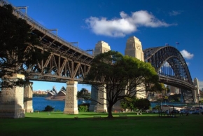 Architektura a památky - Harbour Bridge