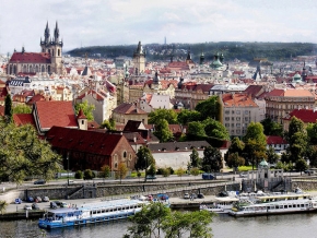 Má nejkrásnější krajina - Panorama pražského Josefova