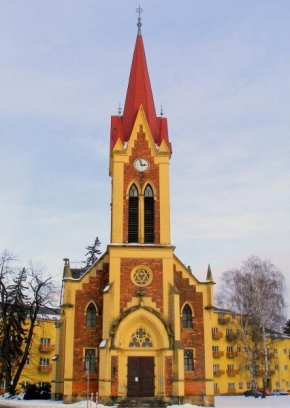 JAROSLAV ČULÍK - Evangelický kostel