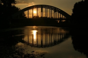 Po setmění - Darkovský most