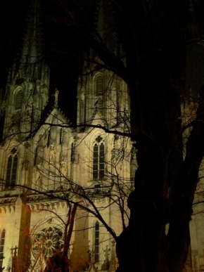 Architektura a památky - Kdesi v noci
