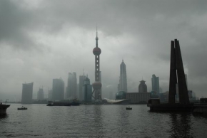Architektura a památky - Shanghai