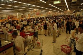 Úlovky z dovolené - Shopping in China