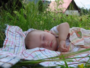 Děti - Letná siesta
