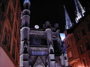Po setmění - Noční katedrála