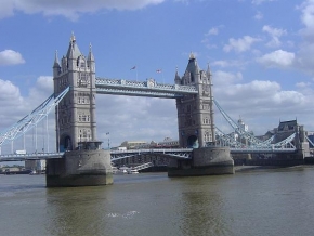 Architektura a památky - Tower Bridge