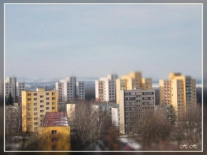Jan Hořelica - Město z okna