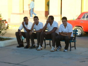Fotograf roku na cestách 2009 - Kubánská mládež