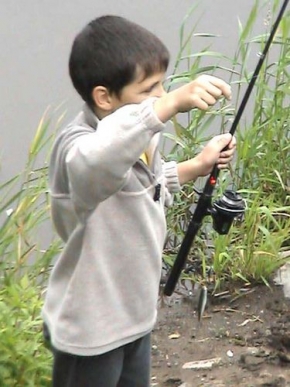Děti - Rybář