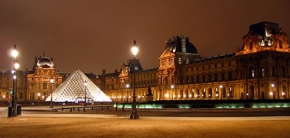 Po setmění - Louvre