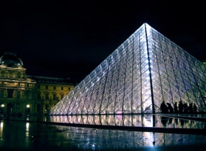 Po setmění - Louvre