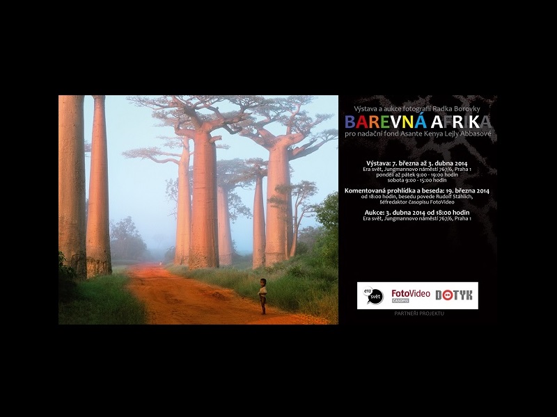 Výstava Barevná Afrika - Radek Borovka