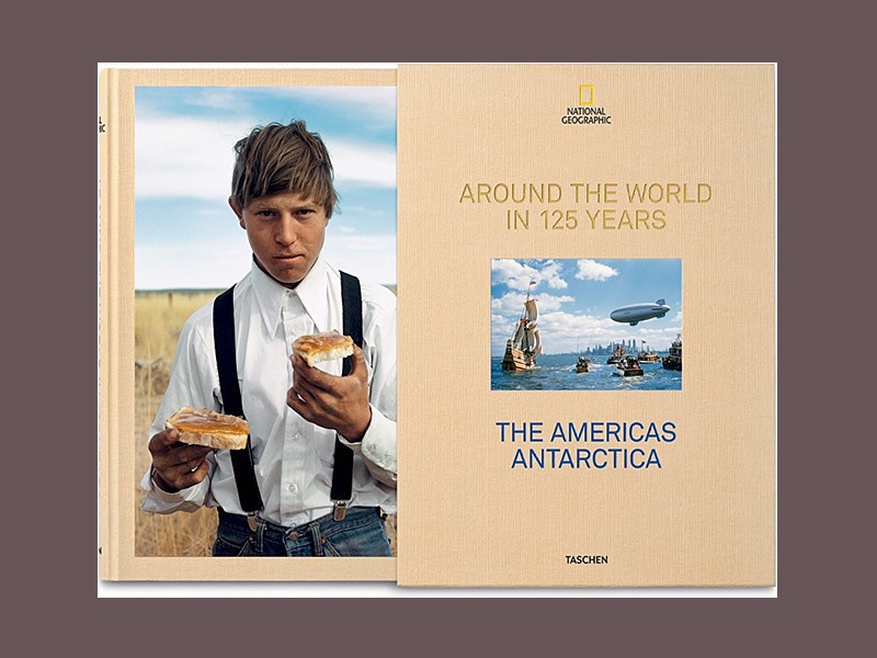 Kniha National Geographic / Around The World in 125 Years - 